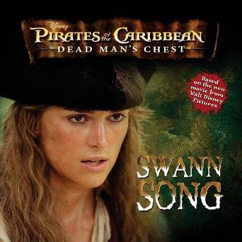 Paperback Pirates of the Caribbean: Dead Man's Chest Swann Song Book