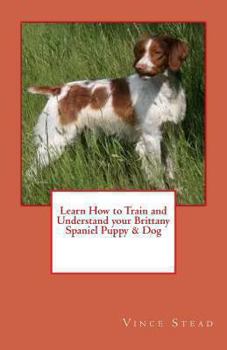 Paperback Learn How to Train and Understand your Brittany Spaniel Puppy & Dog Book