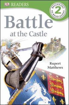 Paperback Battle at the Castle Book