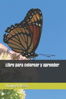 Paperback Libro para colorear y aprender [Spanish] Book