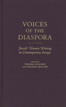 Voices of the Diaspora: Jewish Women Writing in Contemporary Europe (Jewish Lives) - Book  of the Jewish Lives