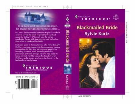 Mass Market Paperback Blackmailed Bride Book