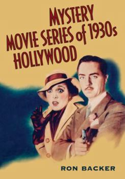 Paperback Mystery Movie Series of 1930s Hollywood Book