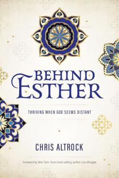 Paperback Behind Esther Book