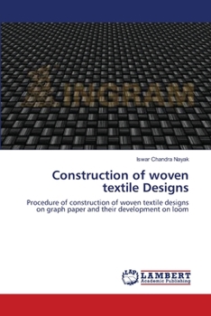 Paperback Construction of woven textile Designs Book