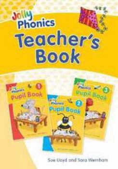 Paperback Jolly Phonics Teacher's Book: In Precursive Letters (British English Edition) Book