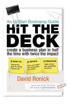 Paperback Hit the Deck: Create a Business Plan in Half the Time, With Twice the Impact Book