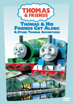 DVD Thomas: Thomas & His Friend Get Along Book