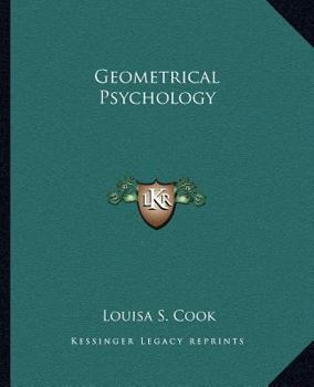 Paperback Geometrical Psychology Book