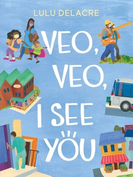 Hardcover Veo, Veo, I See You Book