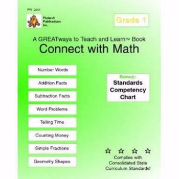 Paperback Connect With Math Grade 1: Greatways To Teach And Learn Book