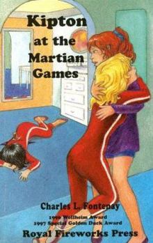 Paperback Kipton at the Martian Games Book