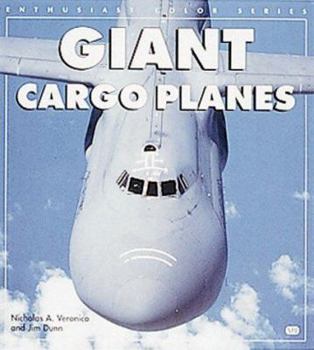 Paperback Giant Cargo Planes Book