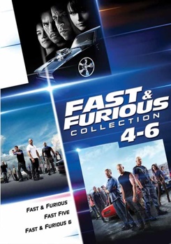 DVD Fast & Furious Collection 4-6 Book