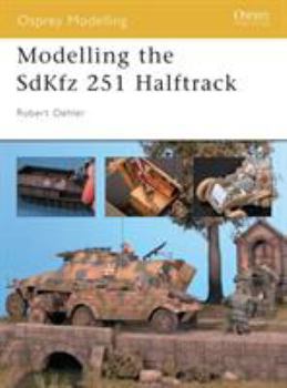 Paperback Modelling the Sdkfz 251 Halftrack Book