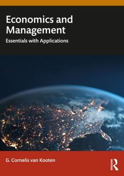 Paperback Economics and Management: Essentials with Applications Book