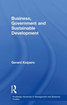 Paperback Business, Government and Sustainable Development Book