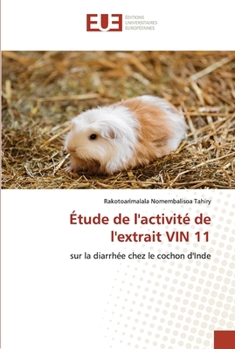 Paperback Étude de l'activité de l'extrait VIN 11 [French] Book
