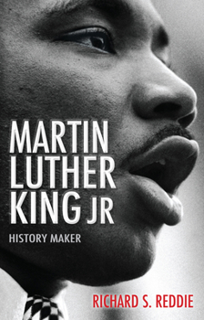 Paperback Martin Luther King Jr: History Maker Book