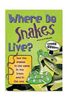 Paperback Where Do Snakes Live?: Leveled Reader Book