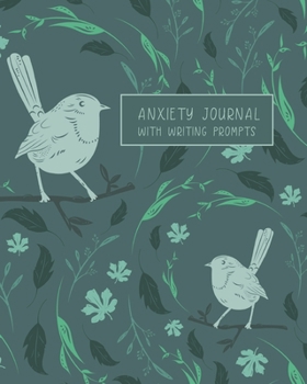 Paperback Anxiety Journal: With Writing Prompts for Women Book
