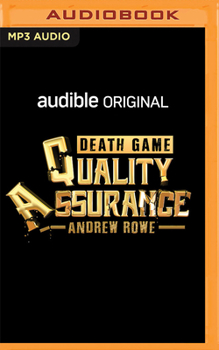 Audio CD Death Game Quality Assurance Book