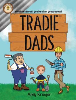 Paperback Tradie Dads Book