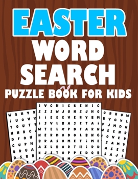 Paperback Easter Word Search Puzzle Book For Kids: Easter activity book for kids ages 6-12 To Learn Vocabulary and Improve Reading Skills Easter book for grade Book