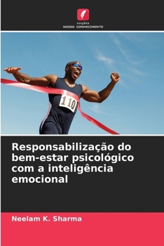 Paperback Responsabilização do bem-estar psicológico com a inteligência emocional [Portuguese] Book
