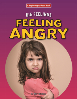 Library Binding Feeling Angry Book