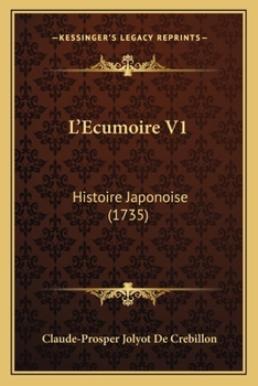 Paperback L'Ecumoire V1: Histoire Japonoise (1735) Book
