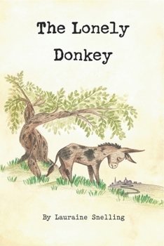 Paperback The Lonely Donkey Book