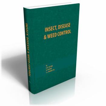 Hardcover Insect, Disease and Weed Control Book
