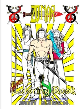 Paperback Zonar - Characters Coloring Book