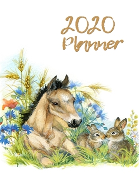 2020 Planner : 8 X10 Daily and Weekly Agenda Planner and Organizer V23