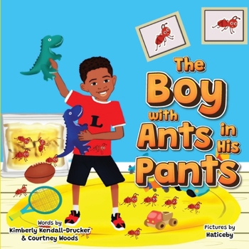 Paperback The Boy with Ants in His Pants Book