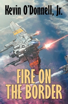 Paperback Fire on the Border Book