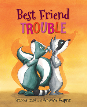 Hardcover Best Friend Trouble Book