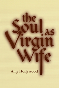 Paperback The Soul as Virgin Wife Book