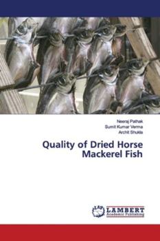 Paperback Quality of Dried Horse Mackerel Fish Book