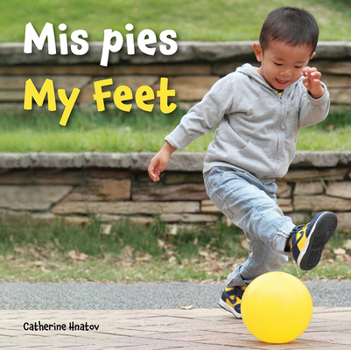 Board book MIS Pies / My Feet [Spanish] Book