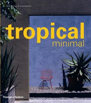 Hardcover Tropical Minimal Book