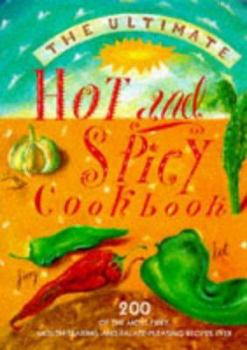 Hardcover Ultimate Hot & Spicy Cookbook Book