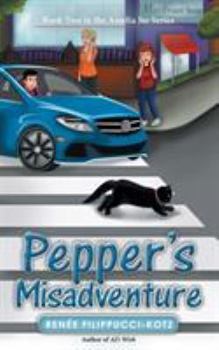 Paperback Pepper's Misadventure: Book Two in the Amelia Jae Series Book