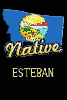 Paperback Montana Native Esteban: College Ruled Composition Book