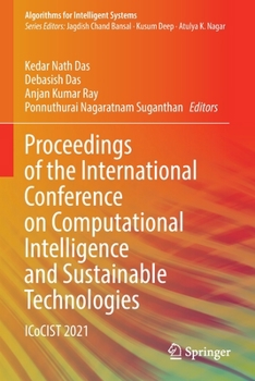 Paperback Proceedings of the International Conference on Computational Intelligence and Sustainable Technologies: Icocist 2021 Book