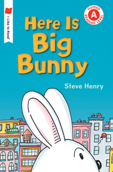 Paperback Here Is Big Bunny Book