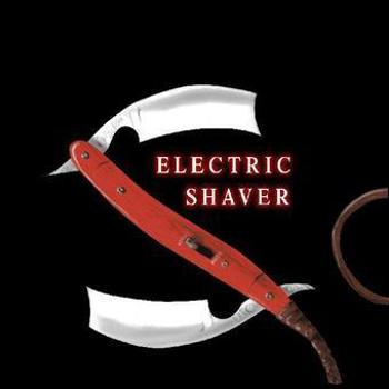 Vinyl Electric Shaver (Metallic Silver Vinyl) Book