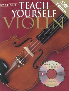 Paperback Step One: Teach Yourself Violin [With DVD] Book