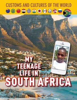 Hardcover My Teenage Life in South Africa Book